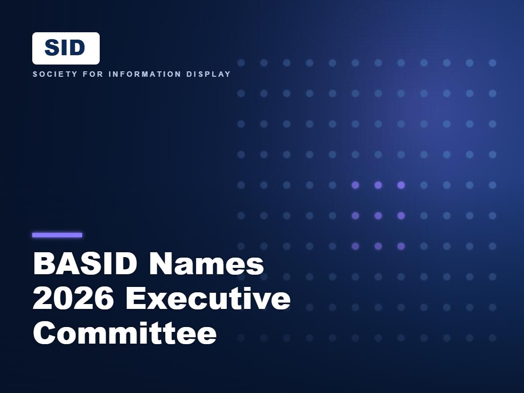 BASID Names 2026 Executive Committee