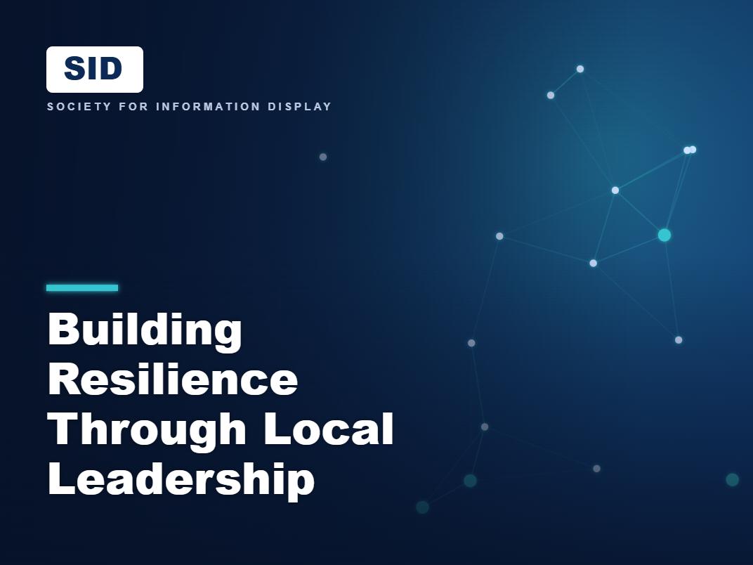 Building Resilience Through Local Leadership